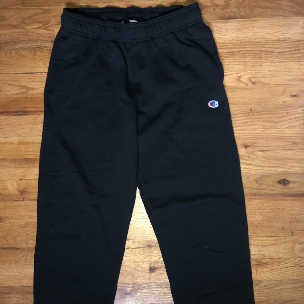 Champion men’s black sweatpants